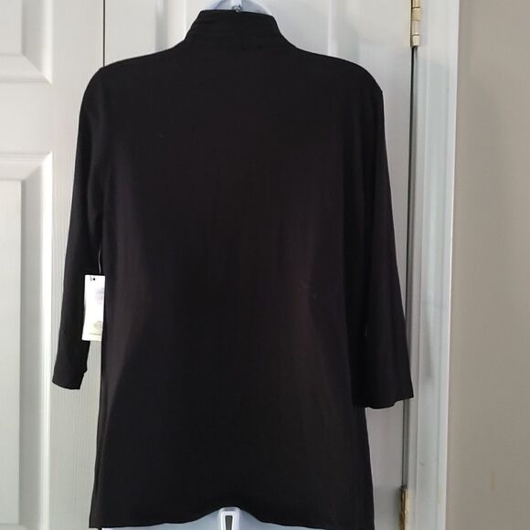 Allie &  Rob 3/4 sleeve  Open front Cardigan  Sz M - Picture 4 of 6